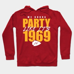 Kansas City - Party Like It's 1969 Hoodie